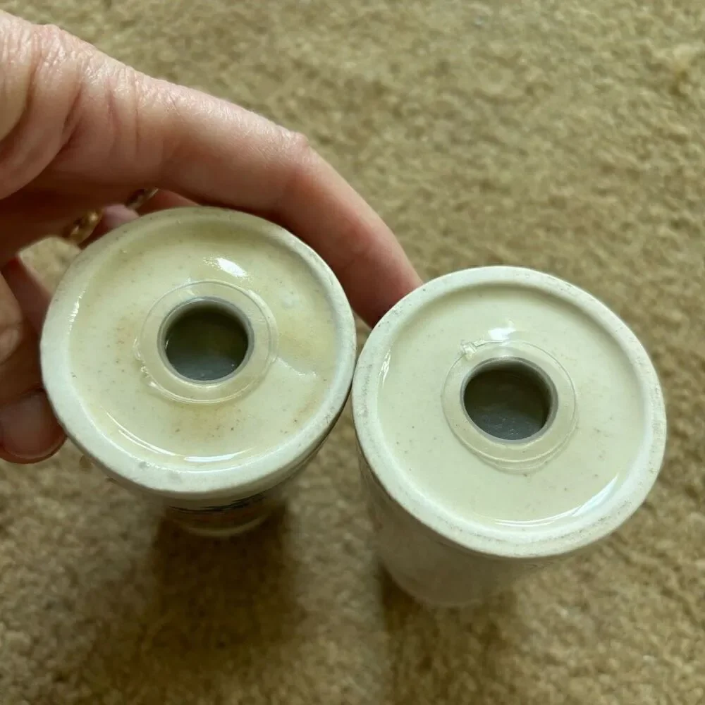 Florida Vintage 1980’s Ceramic Salt & Pepper Shakers